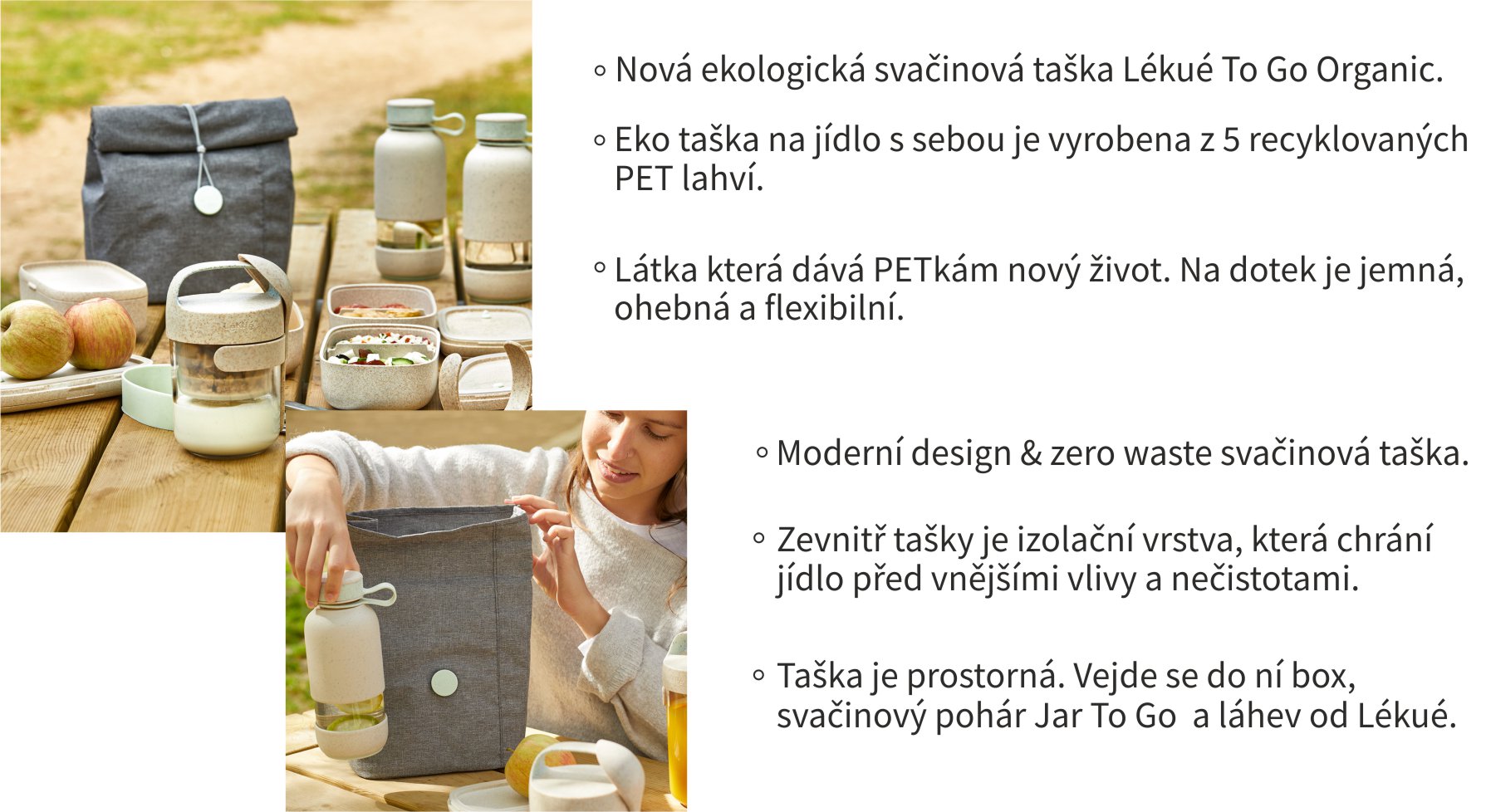 To go organic-taška